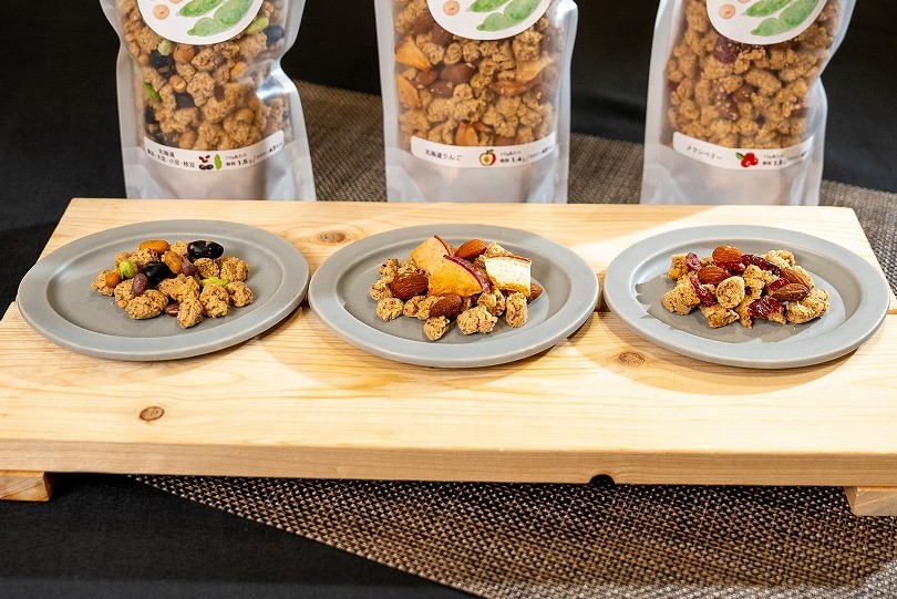 とかち大豆のグラノーラ 3種セット | HBCショップ |北海道の旬を発信